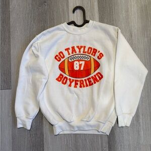 Taylor Swift “Chiefs” Graphic Sweater
